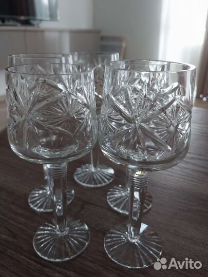 Рюмка на ножке СССР