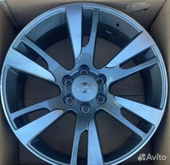 Диски Land Cruiser Prado Lexus GX R22