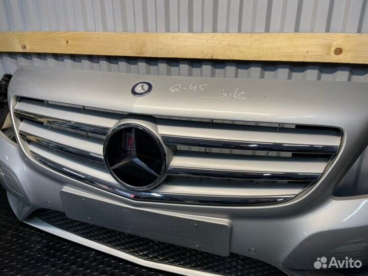 Бампер передний Mercedes B-Class W246 2011-2014