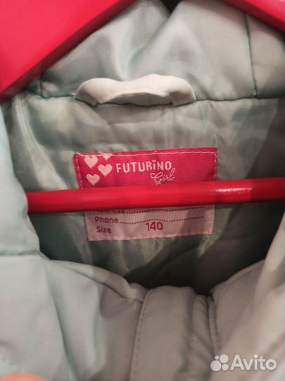 Демисезонная куртка 140