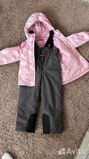 Демисезонный костюм 116 для девочки