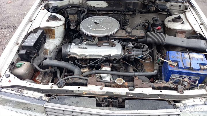 Nissan Bluebird 1.8 AT, 1986, 186 000 км
