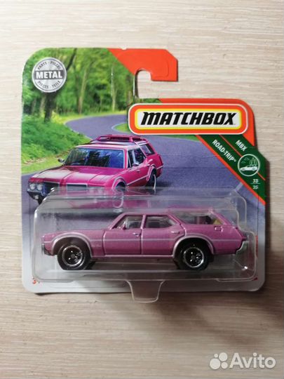 Matchbox модельки