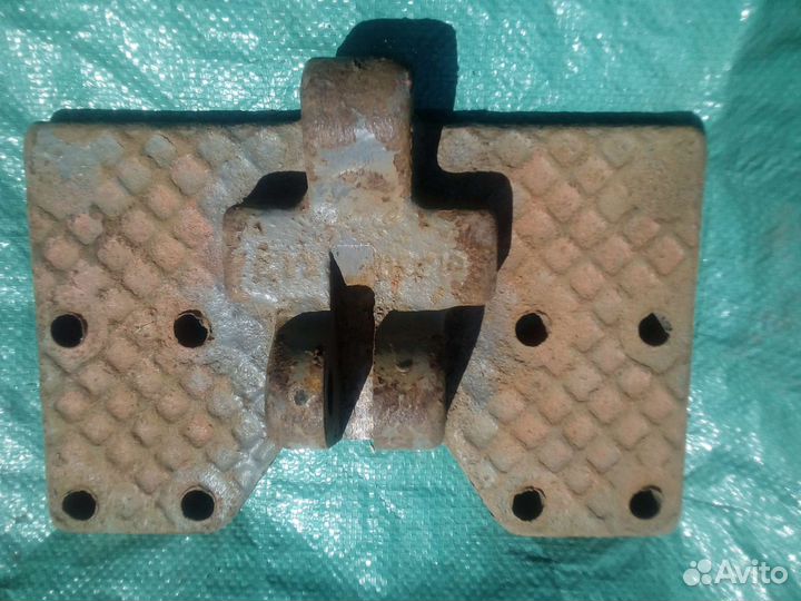 Плита с 6 грузами минитрактора Т-010,Т-012