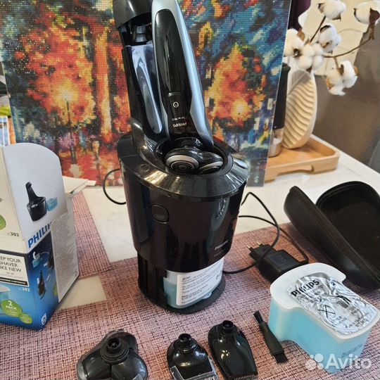 Электро бритва philips s9000