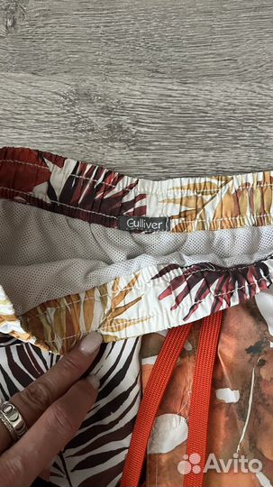 Шорты пляжные на мальчика