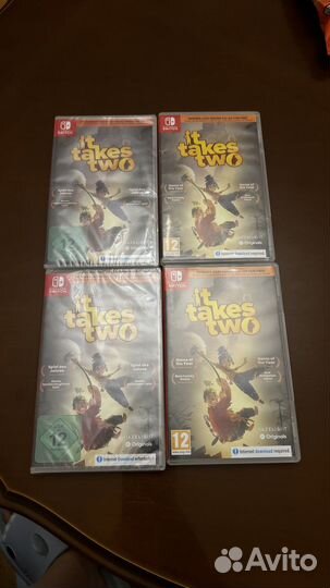 Is take two nintendo Switch новый