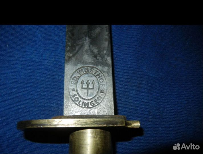 Нож немец с пеналом