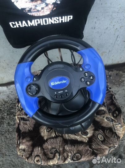 Игровой руль defender