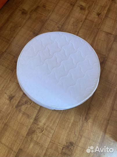 Матрас детский круглый d 75