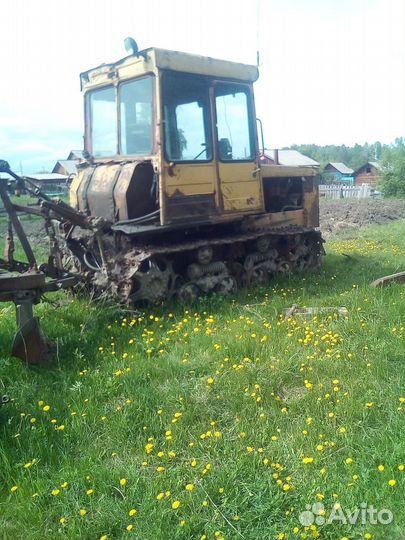 Трактор ВТЗ ДТ-75МЛ, 1992