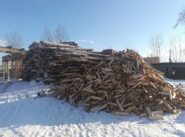 Дрова от производителя