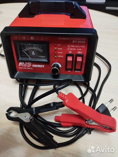 Зарядное устройство AVS Energy BT-6025 б. у