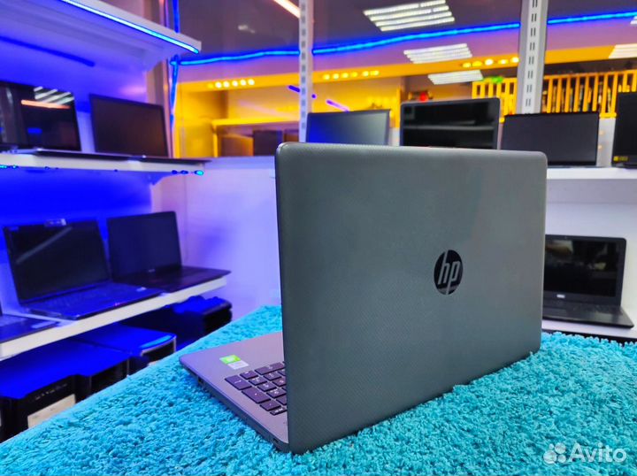 Свежий Hp Core i5-10Gen/Geforce MX/8-16Gb/SSD-756G