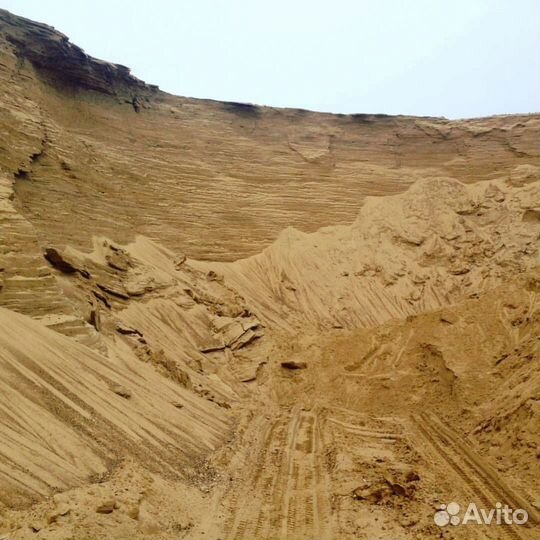 Песок сеянный в наличии с доставкой