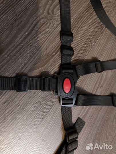 Пятиточечный ремень