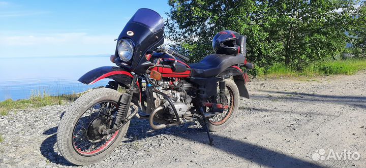 Продаю урал без люльки, документы старого образца