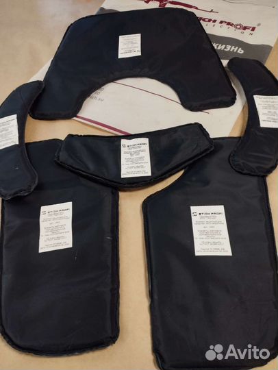 Бронезащита Stich Profi разная