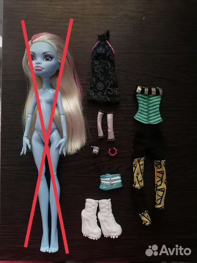 Кукла и аксессуары Монстер Хай