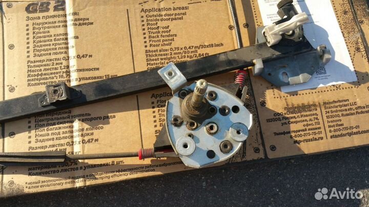 Стеклоподъёмники WV t4