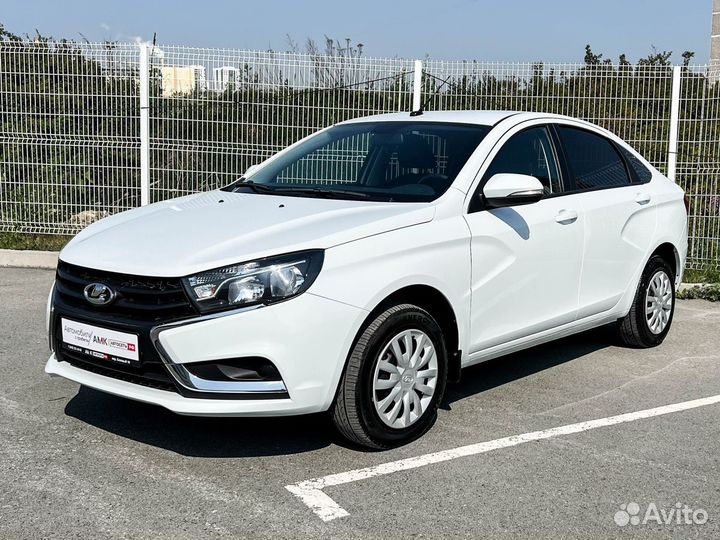 LADA Vesta 1.6 CVT, 2021, 30 861 км