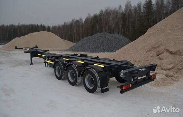 Полуприцеп контейнеровоз Тонар К4-U, 2023