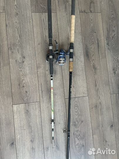 Фидерное удилище, крокодил