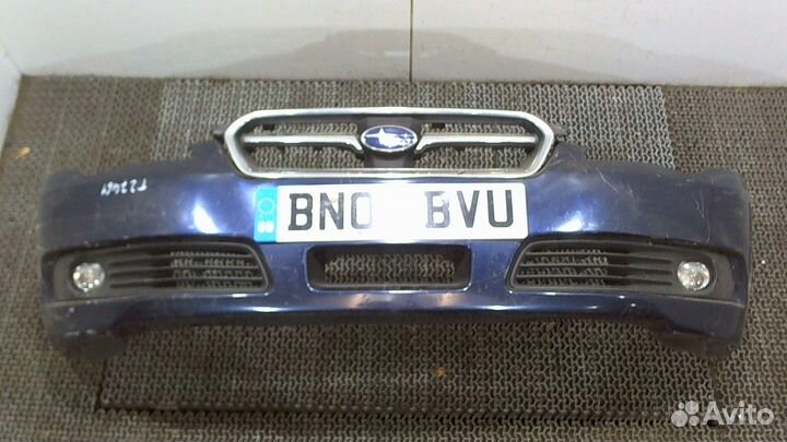 Решетка радиатора Subaru Legacy (B13), 2004