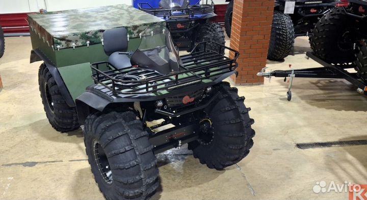 Квадроцикл Nord - Пикап (Снегоход - Болотоход)