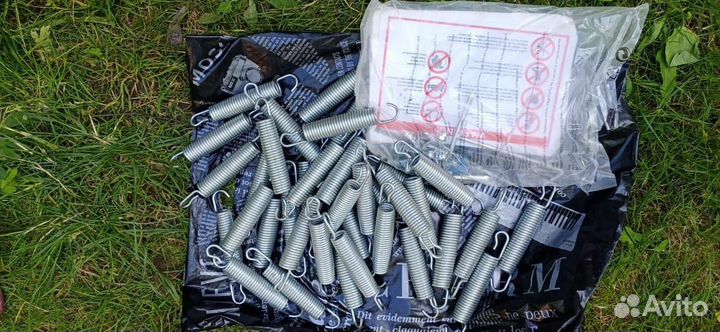 Батут каркасный hasttings Crox 7ft