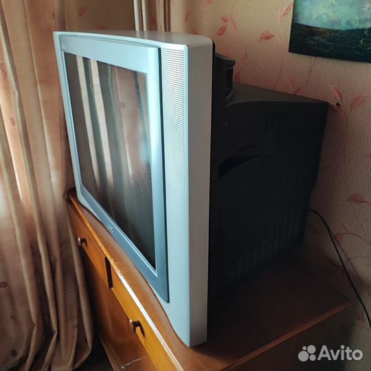 Элт-телевизор с плоским экраном 29 JVC б/у