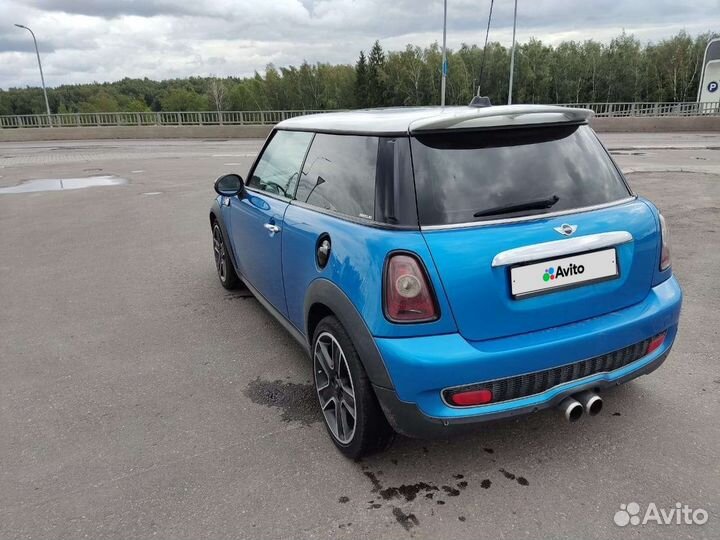 MINI Cooper S 1.6 AT, 2007, 190 651 км