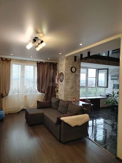 2-к. квартира, 72,6 м², 21/24 эт.