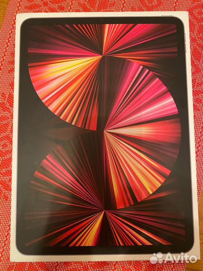 iPad pro 11 2021 m1 128gb