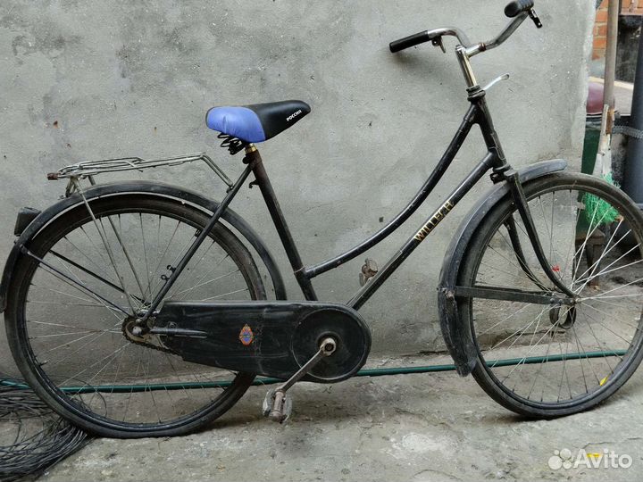 Велосипед бу willech