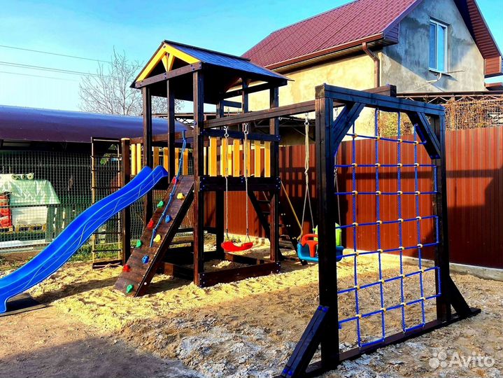 Детская площадка от производителя киндерком