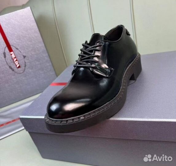 Туфли Prada мужские