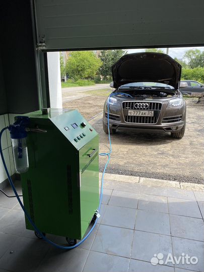 Раскоксовка водородом Увеличение мощности