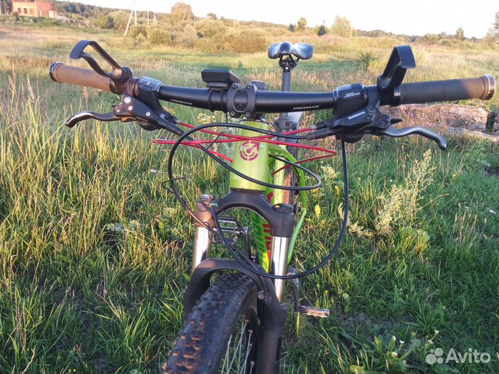 Велосипед Stinger Genesis Evo 27.5