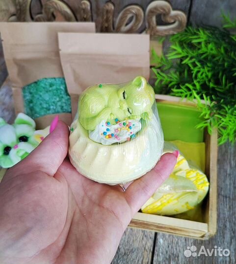 Подарочный спа набор для детей