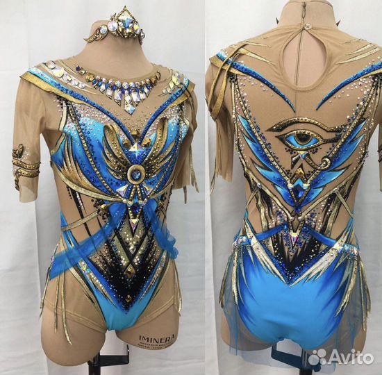 Купальник для художественной гимнастики