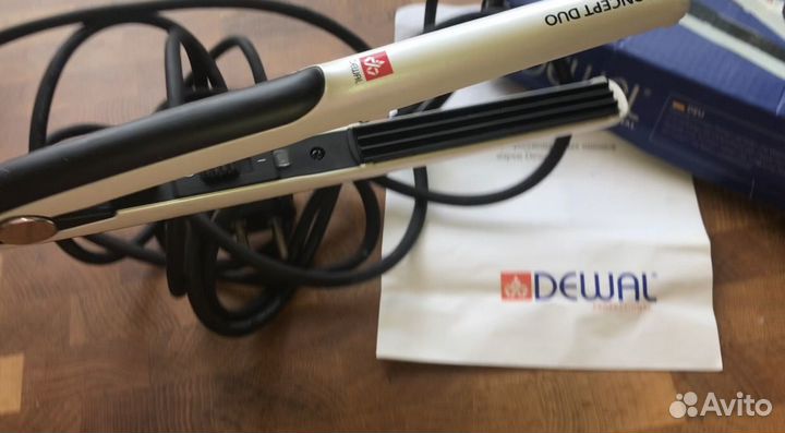 Шипцы гофре dewal Concept Duo Pro-Z