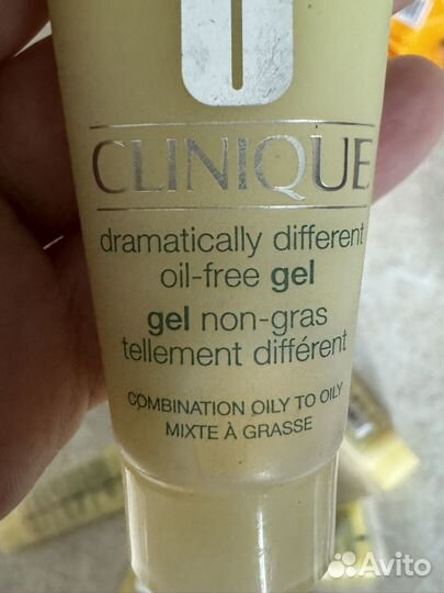 Clinique dramatically different oil -free gel