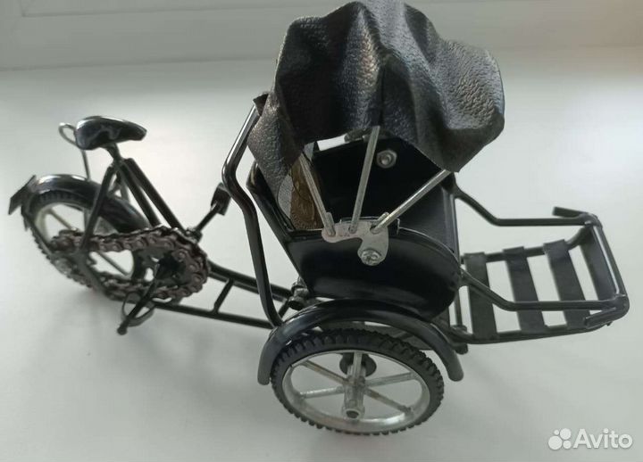 Модель велорикши