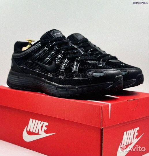 Черные кроссовки Nike P-6000 — твой новый образ