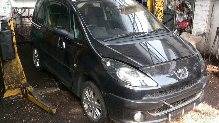 Разбор на запчасти Peugeot 1007