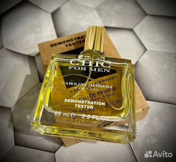 Chic For Men Carolina Herrera для мужчин
