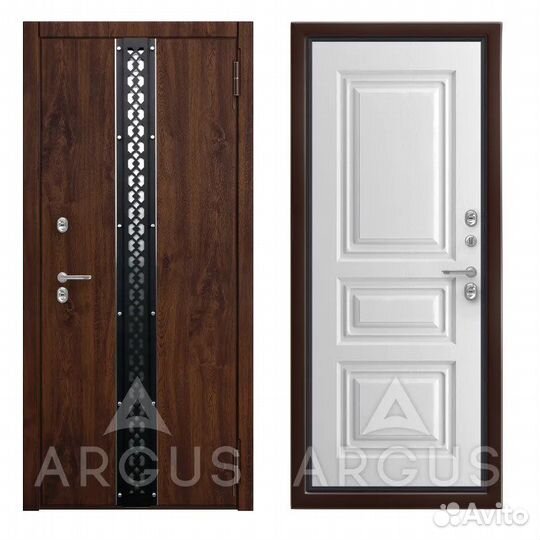 Уличные сейф-двери Аргус