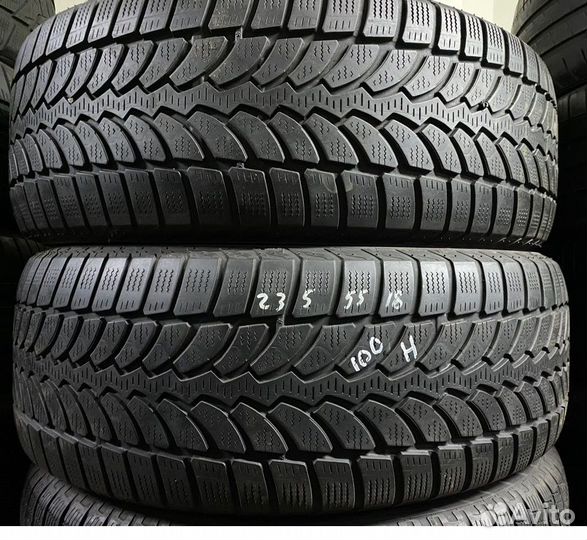 Bridgestone Blizzak LM-80 235/55 R18 100H