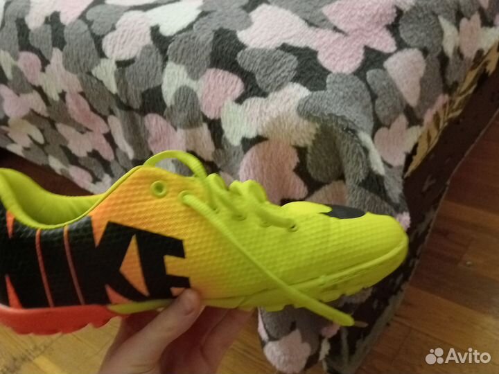 Футзалки nike детские